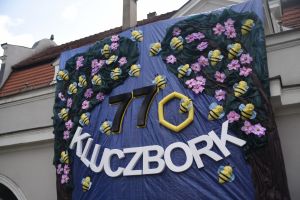 Piknik na kluczborskim rynku z udziałem wszystkich przedszkolaków Gminy Kluczbork