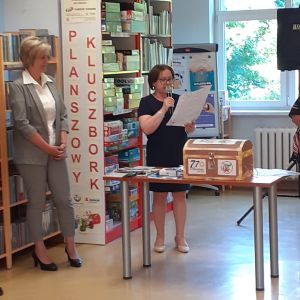 Uroczyste zamknięcie kapsuły czasu w ramach akcji „Kluczbork w kapsule czasu”