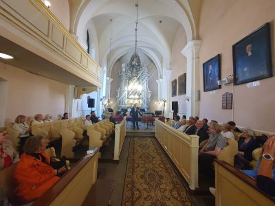 Koncert organowy w kościele ewangelickim pw. Zbawiciela w Kluczborku połączony z prezentacją  historii 770 lat Kluczborka