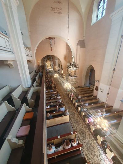 Koncert organowy w kościele ewangelickim pw. Zbawiciela w Kluczborku połączony z prezentacją  historii 770 lat Kluczborka