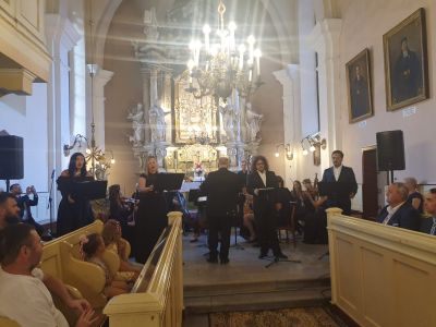 Koncert organowy w kościele ewangelickim pw. Zbawiciela w Kluczborku połączony z prezentacją  historii 770 lat Kluczborka