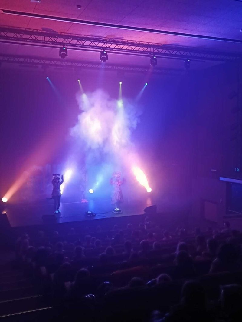 spektakl ekologiczny