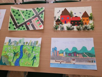 Konkurs plastyczny „Miasto w obliczu zmian klimatu: Adaptacja na zielono”